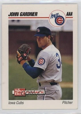1992 SkyBox Pre-Rookie AAA Packs John Gardner #101 - Image 1 of 2