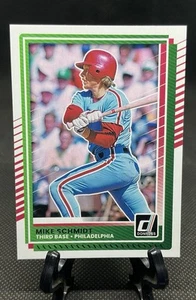 2025 Donruss #82 Mike Schmidt - Philadelphia Phillies - Picture 1 of 3
