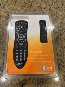 AT&T U-verse TV Point Anywhere RF Remote Control 50041 - New - Picture 1 of 3