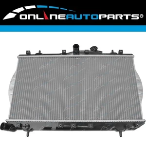 Aluminium Alloy Radiator for Hyundai Excel X3 Manual 4cyl 1.5L 1994-2000 - Picture 1 of 5