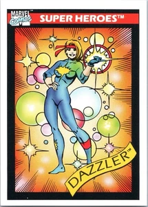 1990 Impel Marvel Trading Card #13 Dazzler 1H49 - Picture 1 of 2