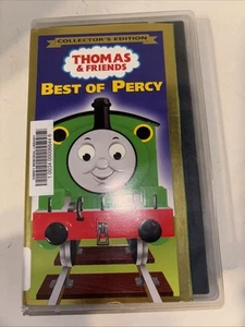 Thomas & Friends Best of Percy Collector's Edition VHS 2001 Good Condition - Picture 1 of 4