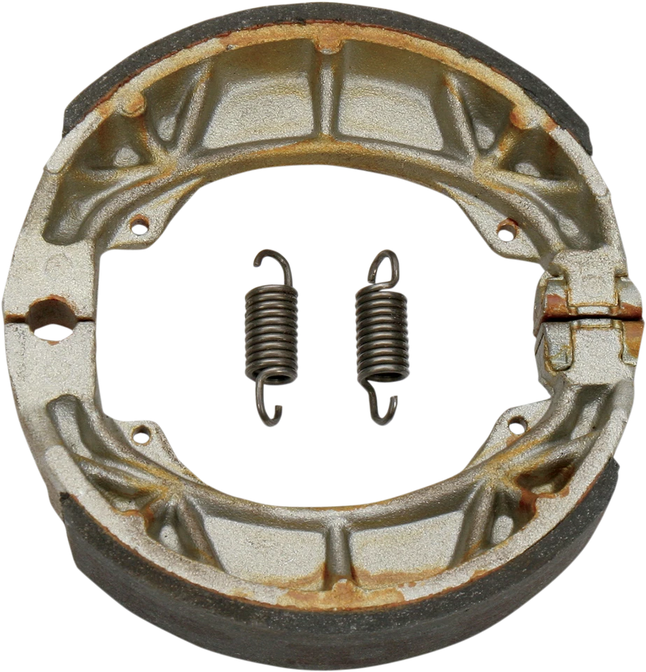 Zapatas de freno delanteras Moose Offroad M9100 para Honda - construcción de fibra de aramida Foto 1 de 1