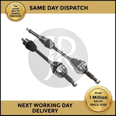 FITS NISSAN QASHQAI 1.6 DRIVE SHAFT NEAR/SIDE AND OFF/SIDE 2007>2013 - Image 1 of 4