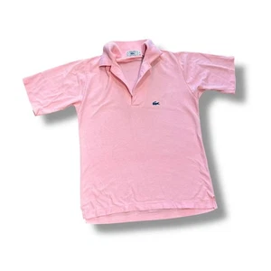 Lacoste Men's Pink Polo Shirt - Picture 1 of 4