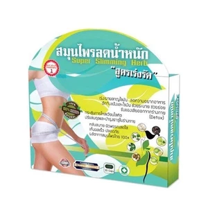 30er Super Schlankheitskraut Thai Bauchfett reduzieren Detox Gewichtsverlust Fettverbrennung - Bild 1 von 7