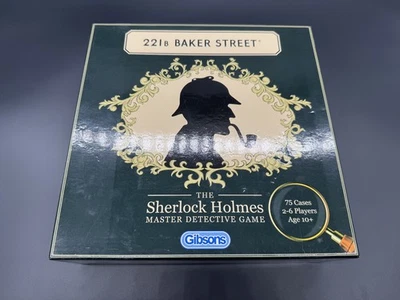 Vintage 221B Baker Street PLUS Horn Abbot Trivial Pursuit Board Game - Complete - Image 1 of 4