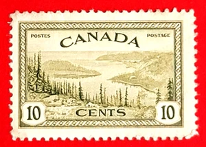 Canada Stamp #269 "KG VI Peace Issue Great Bear Lake NWT " MH - Picture 1 of 1