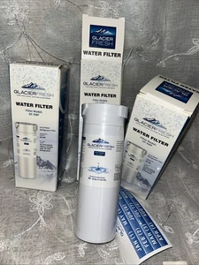 3 Pack GLACIER FRESH GF-XWF GE Refrigerator Water Filter Replacement - Picture 1 of 4