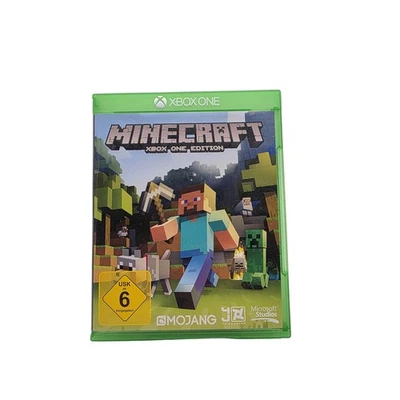Minecraft Xbox One Edition - Microsoft Xbox One Spiel - Bild 1 von 2