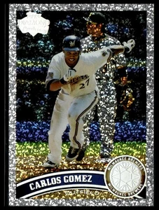 2011 Topps #97 Carlos Gomez Diamond Anniversary - Picture 1 of 2