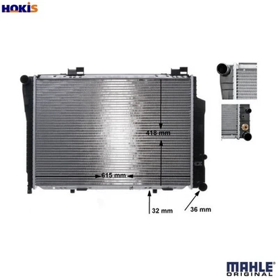 RADIATOR ENGINE COOLING CR 270 000S FOR MERCEDES-BENZ C-CLASS/Break/T-Model 2.2L - Image 1 of 4