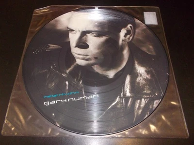 Gary Numan "Metal Rhythm" LP picture  Illegal Records – ILP PD 035 Uk 1988 - Imagen 1 de 2