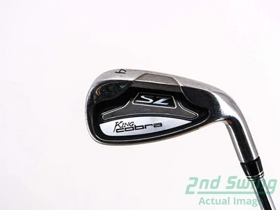 Cobra 2009 talla única hierro 4 hierro acero rígido derecho 38,5 pulgadas Foto 1 de 4