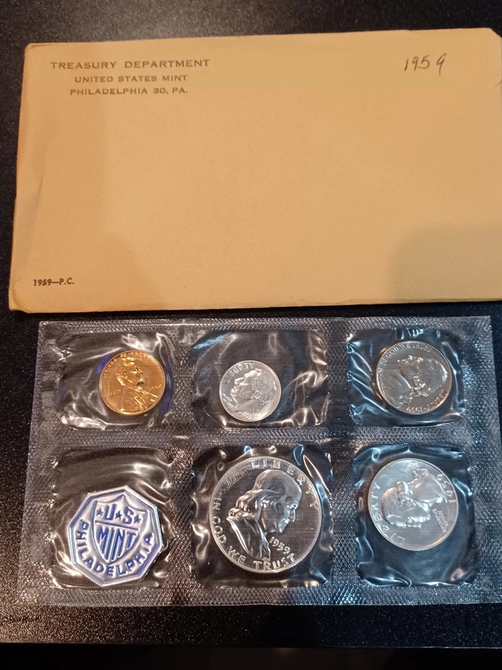 Gem 1959 U.S. Silver Proof Set - Image 1 of 1