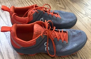 On Cloudsurfer Men's Shoes Sneakers Running EU 42.5 Athletic Rock Orange Size 9 - Picture 1 of 12