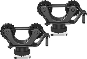 1005 2 PCS Kayak Paddle Holder Track Mount Holder, Black - Picture 1 of 8
