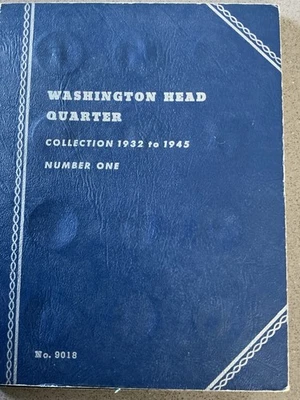 Washington Head Quarter 1932 to 1945 90% Silver Whitman Collection - Image 1 of 4