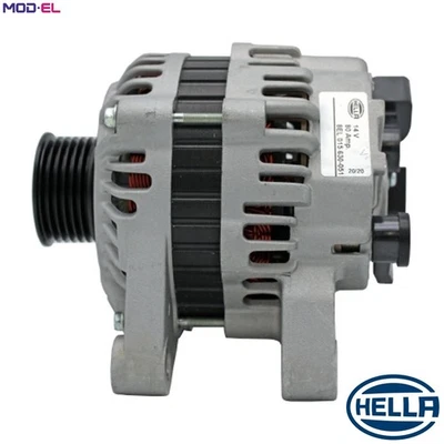 ALTERNATOR 8EL 015 630-051 FOR PEUGEOT CITROËN C3/Pluriel/II C2/ENTERPRISE 1.4L - Image 1 of 4