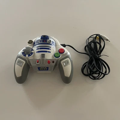星球大战西斯复仇 R2D2 即插即用电视游戏 2005 年 Jakks 测试 — 第 1/4 张图片