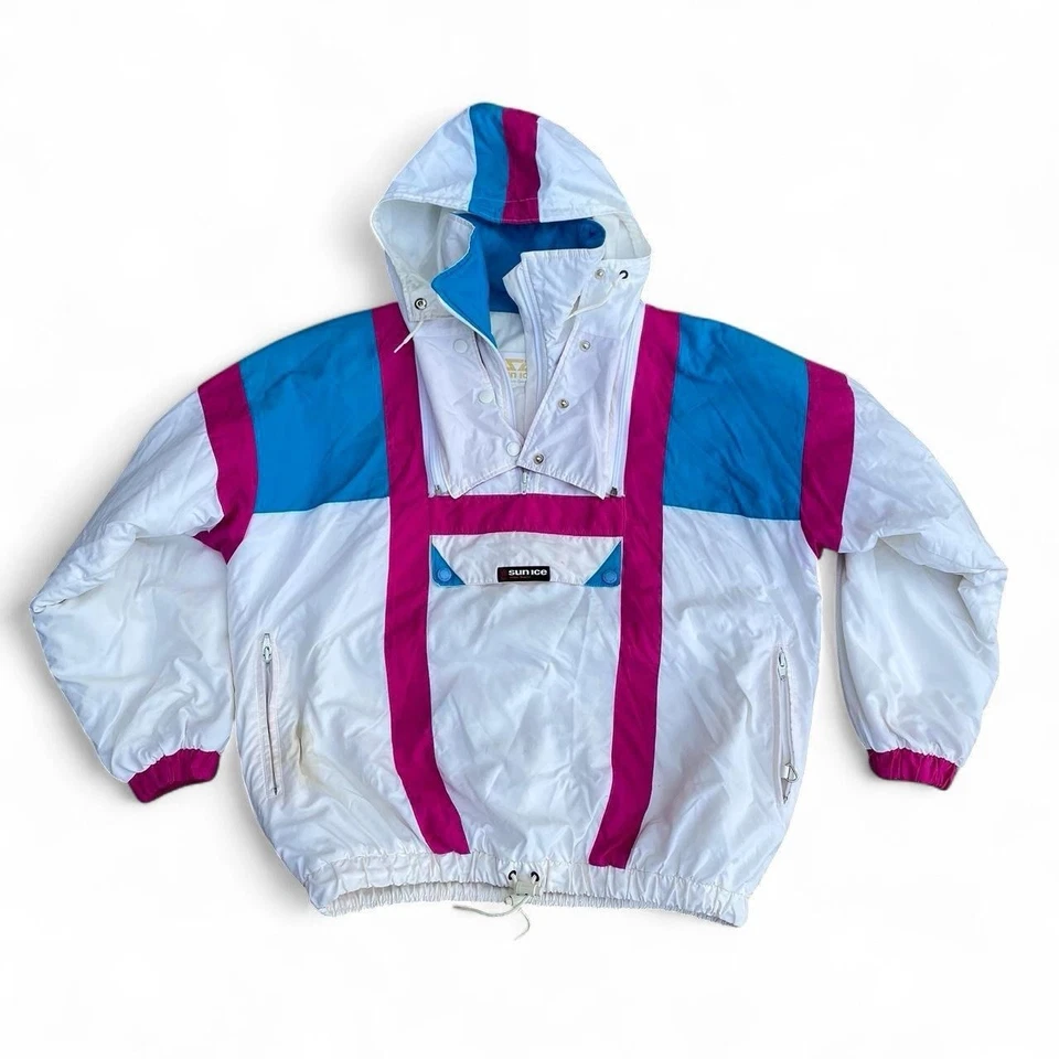 Chaqueta esquí invierno sol hielo vintage años 90 talla 8 Foto 1 de 4