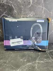 Yealink UH37 USB Noise Cancelling Headset Compatible with all Platforms Read Des - Photo 1/4