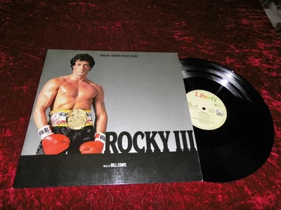 bill conti-rocky lll lp vinyl original motion picture score - Bild 1 von 2