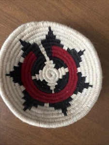 Navajo Wedding Basket Small - Picture 1 of 4