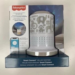 Fisher-Price Smart Connect Deluxe chupete proyector luz máquina de sonido DYW47 - Imagen 1 de 6