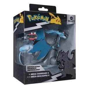 Pokemon Mega Charizard X Action Figure - 6-Inch Super Articulated - New Sealed - Picture 1 of 2