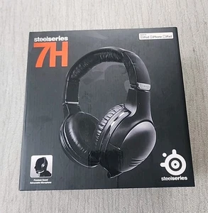 SteelSeries 7H USB Gaming Headset For IPHONE IPAD IPOD Black - Picture 1 of 4