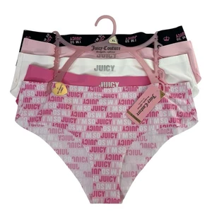 Mutandine donna Juicy Couture taglia XL confezione/5 fianchi multicolore senza etichetta - Foto 1 di 7