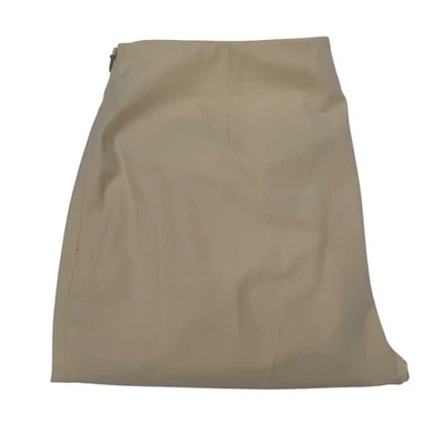 Piazza Sempione Audrey Pants Made in Italy Yellow Size IT 44 Cotton Blend Crop - Image 1 of 4