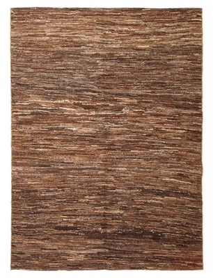 Traditional Vintage Hand Woven Oriental Carpet 5'5" x 7'2" Wool Kilim Area Rug - Image 1 of 4