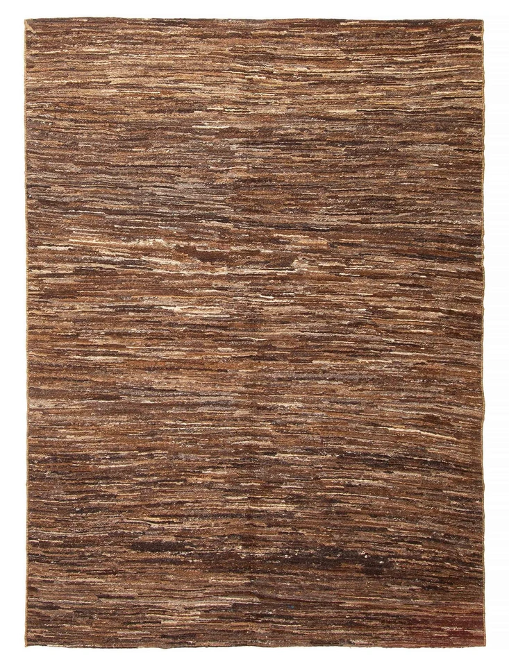 Traditional Vintage Hand Woven Oriental Carpet 5'5" x 7'2" Wool Kilim Area Rug - Image 1 of 4