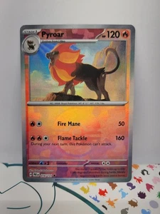 Pyroar 016/131 Poke Ball Reverse Prismatic Evolution Pokemon Card COMBINE SHIP B - Picture 1 of 3