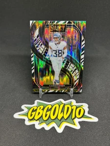 2024 Panini Select L'Jarius Sneed Zebra SSP Titans - Picture 1 of 2