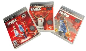 PS3 NBA2K13,2K14,& 2K15 (inkl. manuellen Einlagen) - Bild 1 von 10