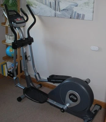 Pro Form Space Saver 600 collapsible Cross Trainer - Image 1 of 4