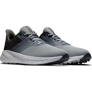 NEU IM KARTON HERREN FOOTJOY 56288 FOOT JOY FJ FLEX GOLF D. GRAU/GRAU/WEISS SNEAKER SCHUH $ 110 - Bild 1 von 6