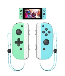 GENERIC NINTENDO SWITCH CONTROLLERS REPLACEMENT L/R JOYCONS WIRELESS SWITCH - Picture 1 of 8