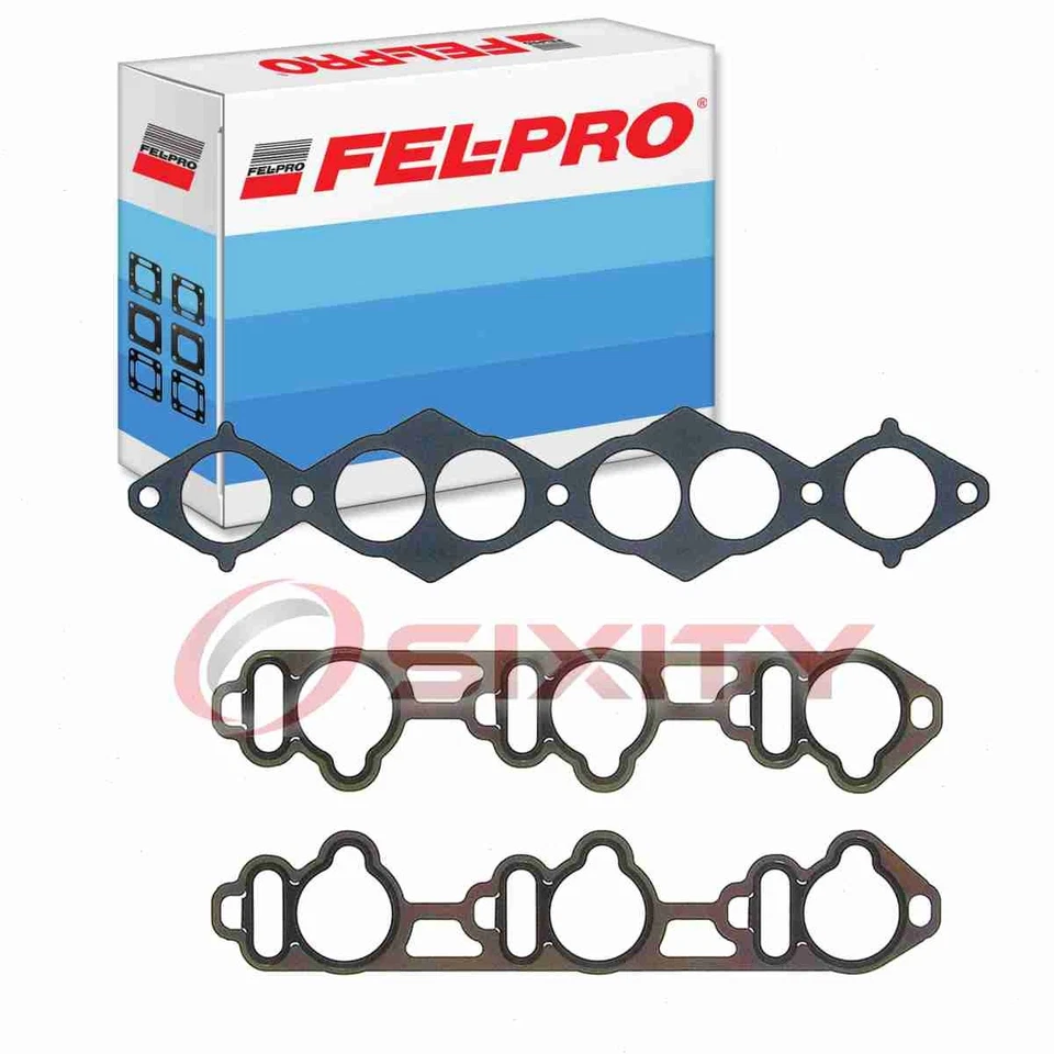 Fel-Pro Engine Intake Manifold Gasket Set for 1986-1994 Nissan D21 3.0L V6 kr - Image 1 of 4