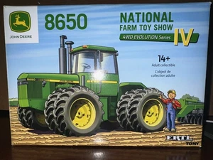 Ertl 1/32 John Deere 8650 4WD Tractor2016 National Farm Toy Show #16304A #31* - Picture 1 of 1