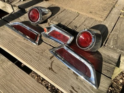 Dodge Phoenix 1961 luz trasera lente lámpara conjunto carcasa marcadores laterales surtido Foto 1 de 4