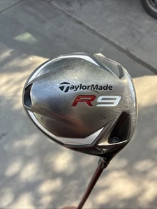 Taylormade R9 9.5° Driver - Taylormade Fujikura Motore 65g Reg Shaft - RH! - Picture 1 of 8
