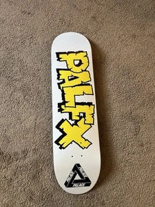 Palace Nein FX 8.375 Skateboard Deck White - Picture 1 of 2