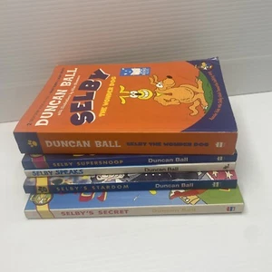 Selby’s Secret & Other Books X 5 Collection Kids Reading Story Duncan Ball - Picture 1 of 10