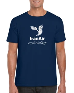 Iran Air | Homa | Persia | Imram Khomeini International | Teheran | T Shirt - Picture 1 of 8