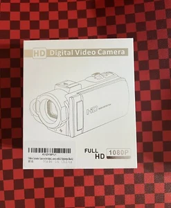 New HD 1080P Digital Video Camera Video Recorder DV Video Recorder Microphone US - Picture 1 of 3