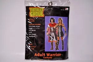 Totally Ghoul MUJER Adulto GUERRERO Disfraz Cosplay 6 Piezas Set Grande - Imagen 1 de 3